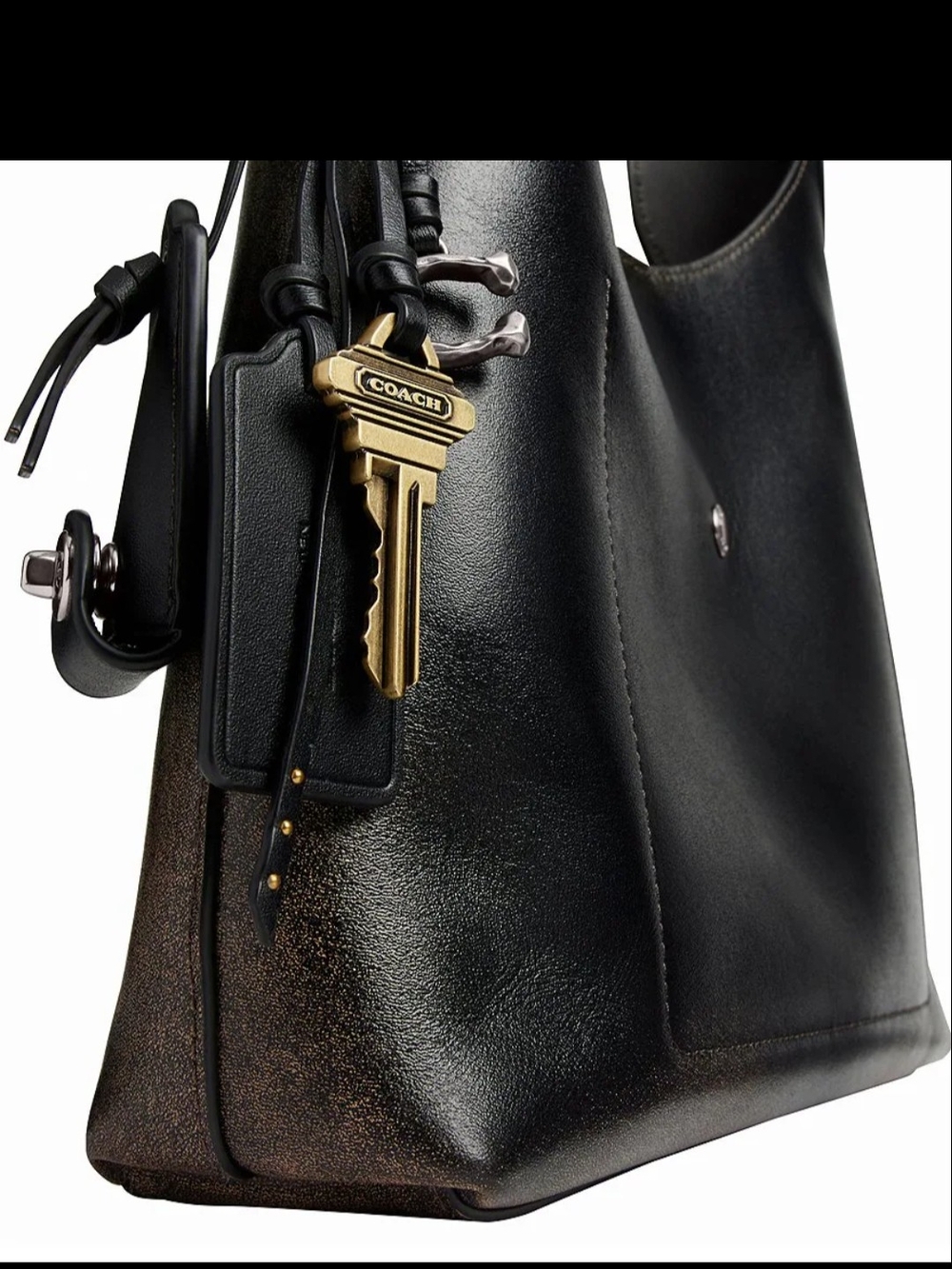 Coach Burnish Brooklyn 28 ReLoved Shoulder Bag - Picture 9 of 9